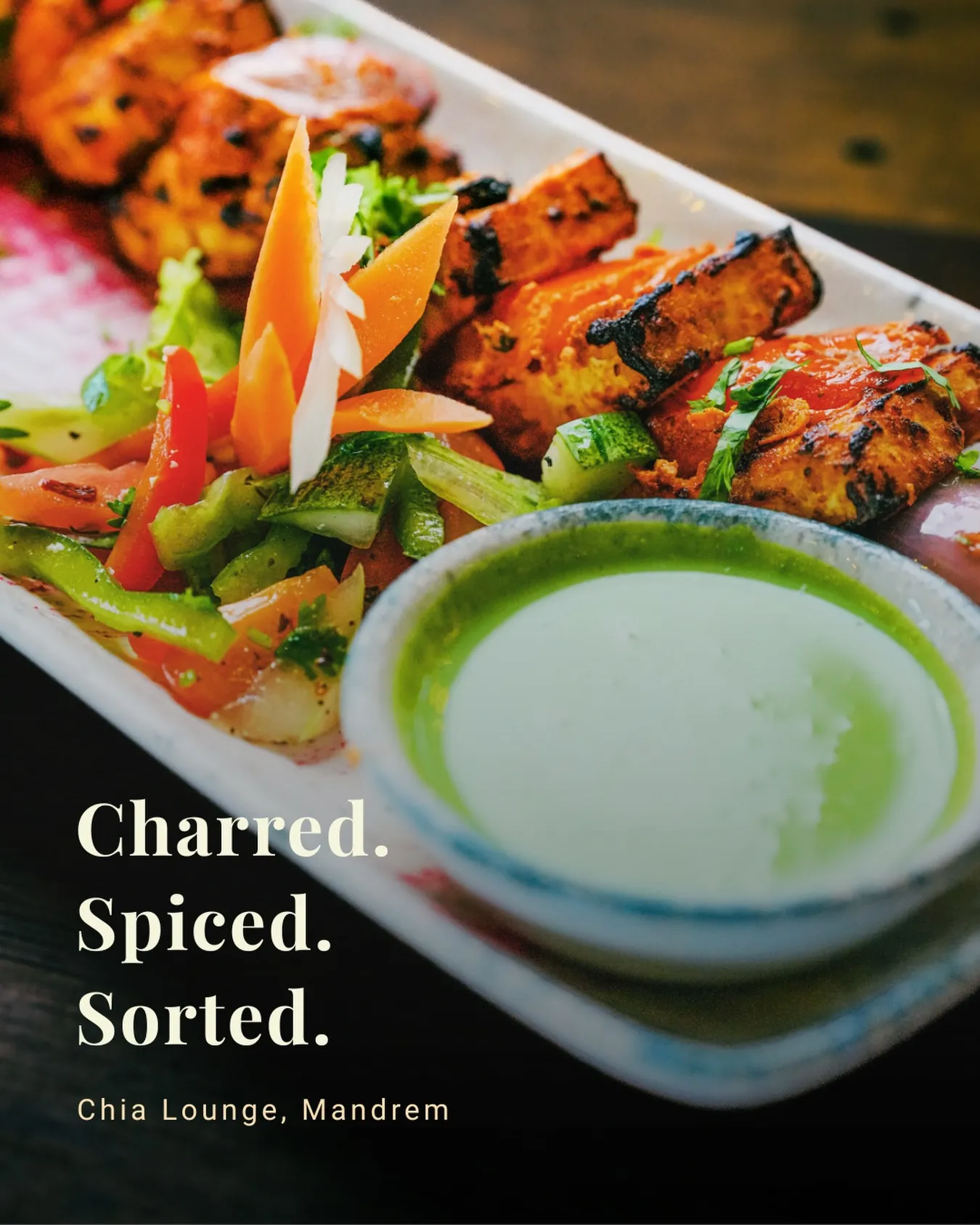 Chia Lounge food and dining