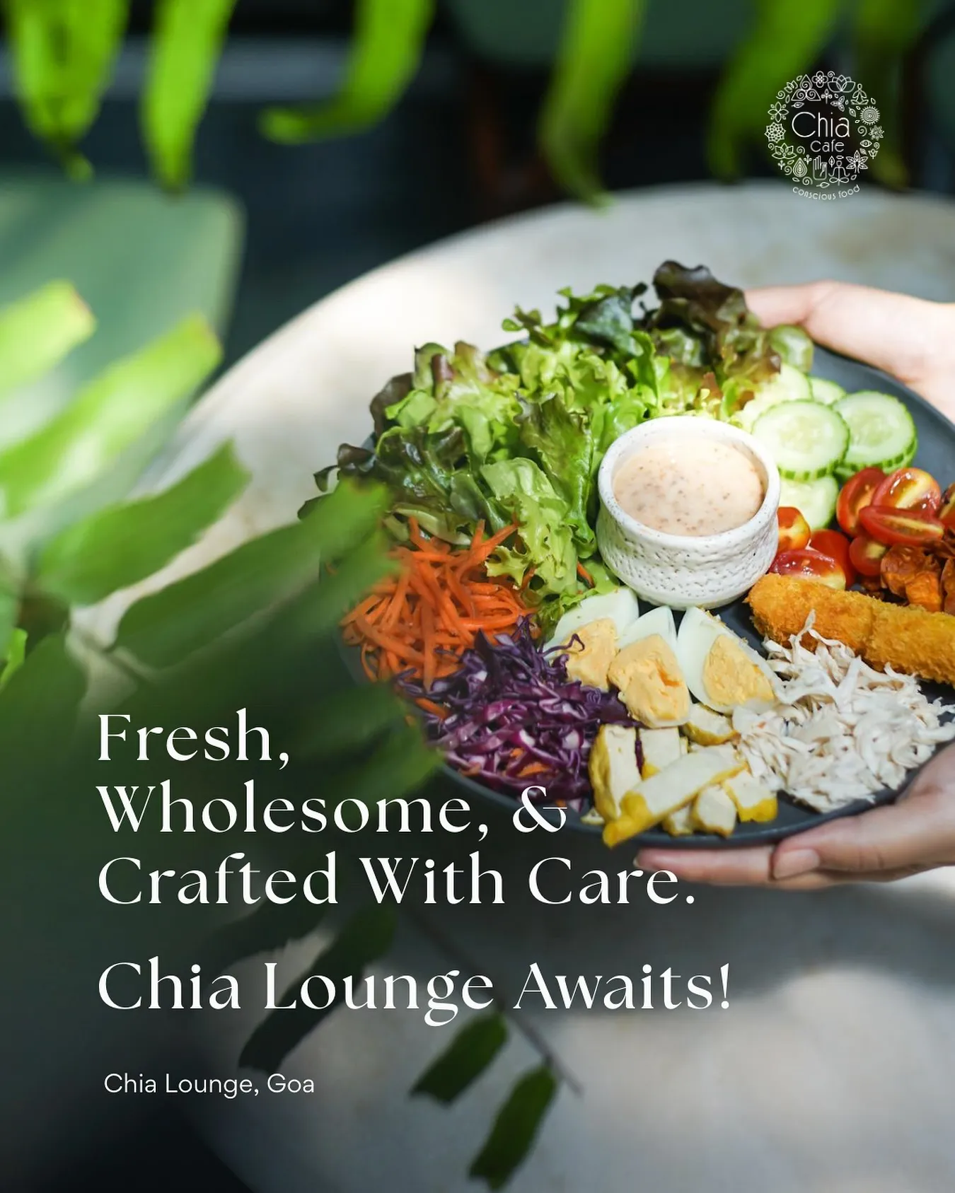 Chia Lounge drinks and dining