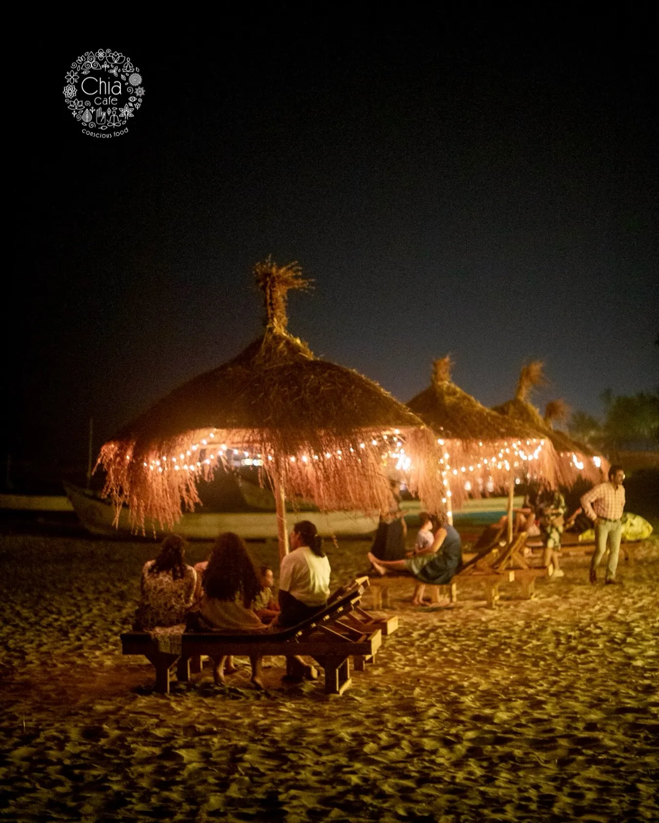 Chia Lounge beachside dining
