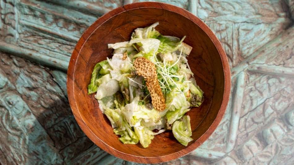 Fresh lunch at Chia