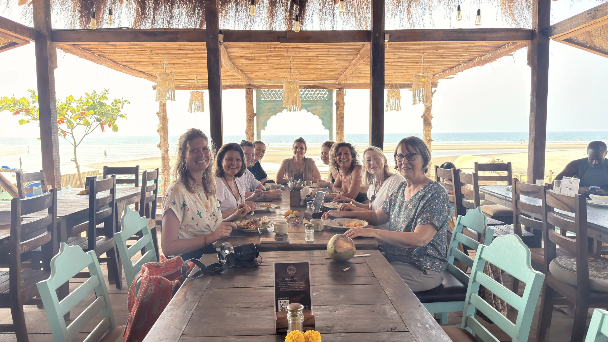 Relaxed beachfront experience at Chia
